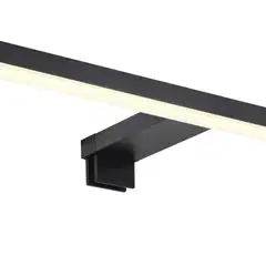 Nordlux LED-seinävalaisin Marlee 3000K IP44 musta - 6