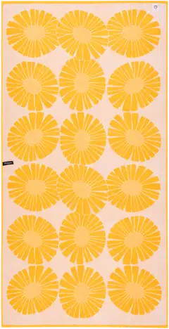 Finlayson kylpypyyhe Valo 70x150 keltainen - 3