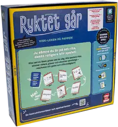 WOW! lautapeli Ryktet Går Original ruotsinkielinen - 7