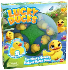 Lucky Ducks -Lastenpeli - 1