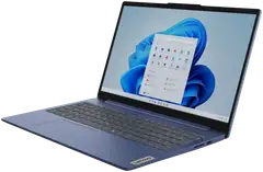 Lenovo kannettava tietokone IdeaPad Slim 3 15AMN8 AMD Ryzen 5 7520U 15.6'' - 1