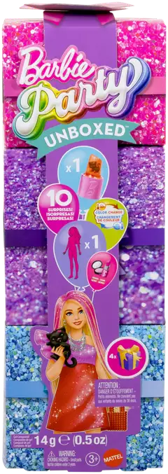 Barbie Party Unboxed Glam Series Punainen - 2
