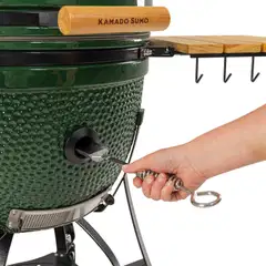 Kamado Sumo Classic Maxi 2.0 hiiligrilli - vihreä - 15