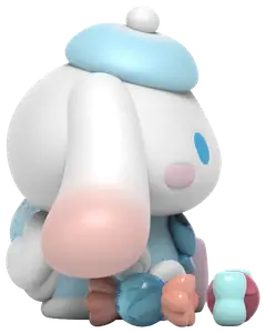 Mighty Jaxx keräilyhahmo Kandy Cinnamoroll Snowy Dreams - 2