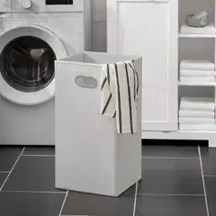 SoBuy kylpyhuonekaappi valkoinen BZR104-W - 4