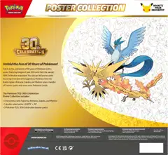 Pokémon Poster Coll 30th - 4