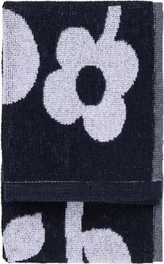 Finlayson käsipyyhe Riemu 30x50cm musta-valkoinen - 3
