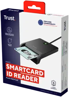 Trust Primo DNI älykortinlukija USB-C/USB-A - 5