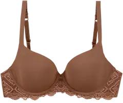 Actuelle naisten t-paitaliivit 211A332507 - Brownie - 1