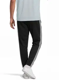 Adidas miesten collegehousut KY6533 - Black/White - 4