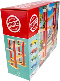 Heros lelu Play and Learn Autorata 5 osaa - 5