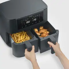 Severin airfryer FR2463 FryLight "Dual" - 7