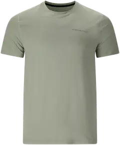 Endurance miesten lyhythihainen Abdon treenipaita - 3267 Green Milieu - 1