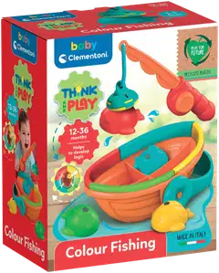 Clementoni Think & Play -kalastusleikki - 2