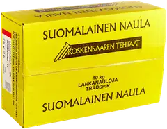 Koskensaaren Tehtaat Lankanaula kuumasink. 10kg 75x2,8mm - 1