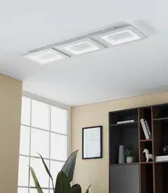 EGLO Plafondi connect.z Padrogiano-Z led 120x30cm 42,5W valkoinen - 9
