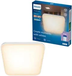 Philips Smart Lighting kattovalaisin neliö 18W 2700-6500K valkoinen säädettävä - 1