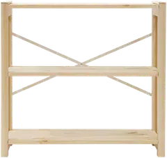 Lundia Classic avohylly, puuvalmis - 1