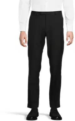London Fog miesten puvunhousut 2020LF2 - BLACK - 1