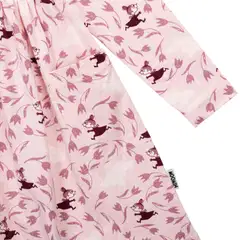 Muumi lasten mekko Kukkajuoksu 593495 - roosa - 2