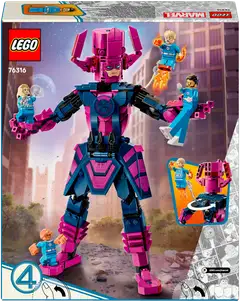 LEGO® Marvel 76316 Ihmeneloset vastaan Galactus-rakennushahmo - 3