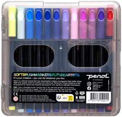 Penol pehmeät sivellintussit For Future Artists 36 kpl - 3