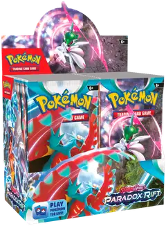 Pokémon SV4 Paradox Rift Booster - 1