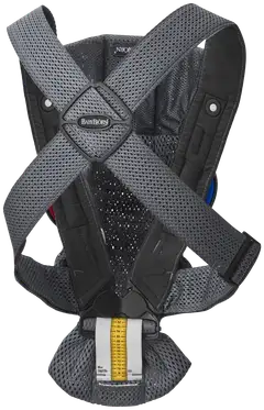 BabyBjörn vauvan kantoreppu mini - 3d mesh, antrasiitti - 3