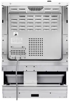 Electrolux lattialiesi induktio 60 cm LKI66440NX teräs - 6