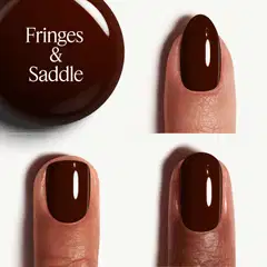 essie original kynsilakka 1014 fringes & saddle 13,5 ml - 2