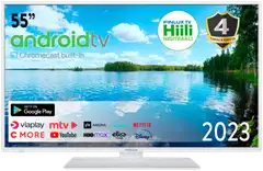 Finlux 55" 4K UHD Android Smart TV 55G9WCMI valkoinen - 1