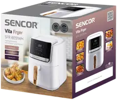 Sencor air fryer kiertoilmakypsennin SFR 6551WH valkoinen - 9