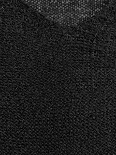 House naisten neulepusero 213H262801 - black - 5