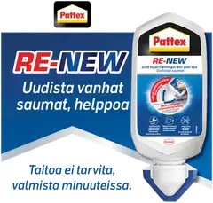 Pattex RE-NEW silikonisaumaehostaja 80ml - 2