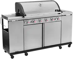 Landmann Outdoor keittiö MaxX 6.1 Stainless steel - 5