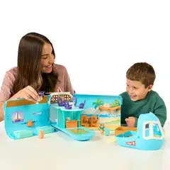 Bluey lentokone 3-in-1 -leikkisarja äänillä - 9
