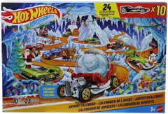 Hot Wheels -pikkuautojoulukalenteri - 2