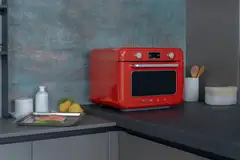 Smeg yhdistelmäuuni punainen COF01RDEU - 12