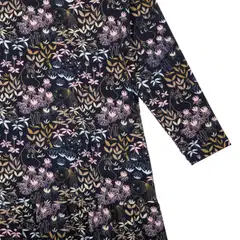Muumi naisten mekko Eine Esikko 592215 - tummansininen - 2
