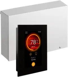 Ohjauskeskus Harvia Fenix FX170 WiFi Core ovianturilla 17 kW - 1