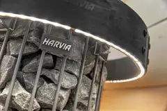 Harvia  sähkökiuas Legend PO110XW WiFi 10,8 kW musta - 4