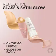 L'Oréal Paris Lumi Le Glass 610 Glassy Pearl Éclat korostuspuuteri 5 g - Glassy Pearl Éclat - 8