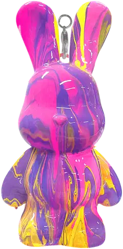 Pour Palz askartelu Bunny mini avaimenperä, erilaisia - 5