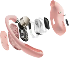 Shokz langattomat avoimet kuulokkeet OpenFit Air pinkki - 5