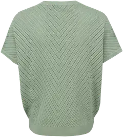 House naisten lyhythihainen neule 213H261402 - Iceberg Green - 3