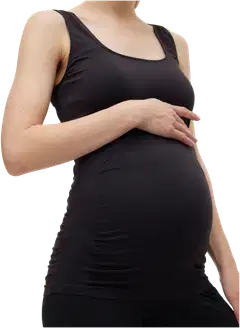 mama;licious äitiysleggingsit Mlheal - Black - 3