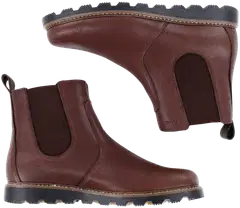 Pomar miesten talvinilkkuri Raja 48258-102 - Brown Vivian/Tan sole - 3
