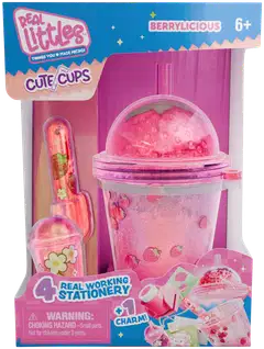 Real Littles Cutie Cups, 6 erilaista - 12