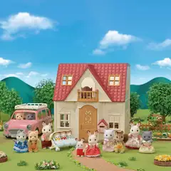 Sylvanian Families Aloitustalopakkaus - 3