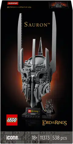 LEGO® Icons 11373 Taru sormusten herrasta: Sauronin kypärä - 3